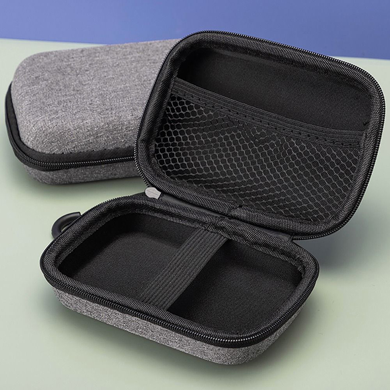 1 ชิ้นแบบพกพา ทนต่อแรงกระแทก ก - Headphone Case Hard บทวิจารณ์และราคา