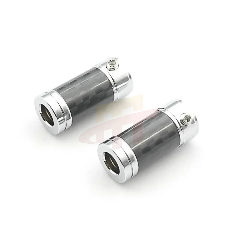 4ชิ้น6มิลลิเมตร HIFI คาร์บอนไฟ - Audio Splitter Y บทวิจารณ์และราคา
