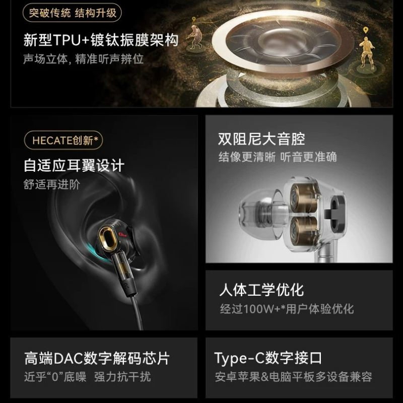 หูฟังเกมมิ่ง Edifier GM400 แบบ - Noise Cancelling Headphone บทวิจารณ์และราคา