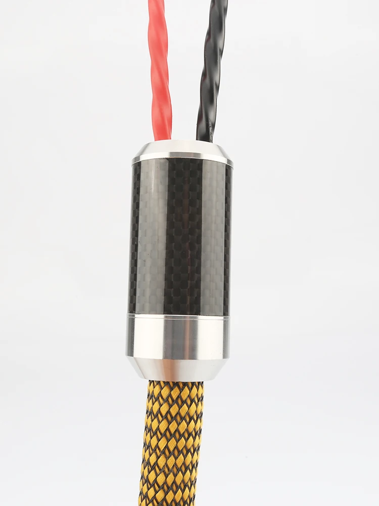 คุณภาพสูง CF1606 สแตนเลสคาร์บอ - Audio Splitter Y บทวิจารณ์และราคา