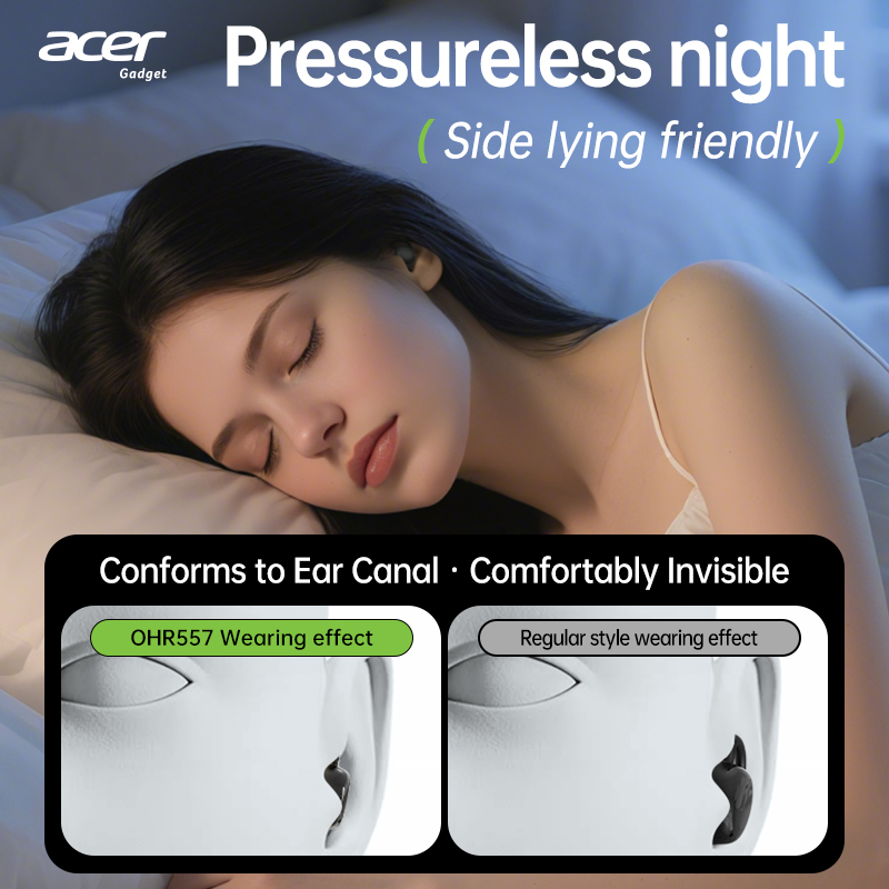 เอเซอร์ OHR557 ของแท้หูฟังบลูท - Sports Earphone Hook บทวิจารณ์และราคา