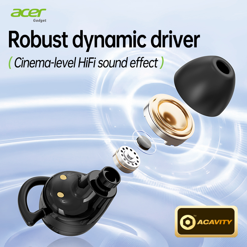 เอเซอร์ OHR557 ของแท้หูฟังบลูท - Sports Earphone Hook บทวิจารณ์และราคา