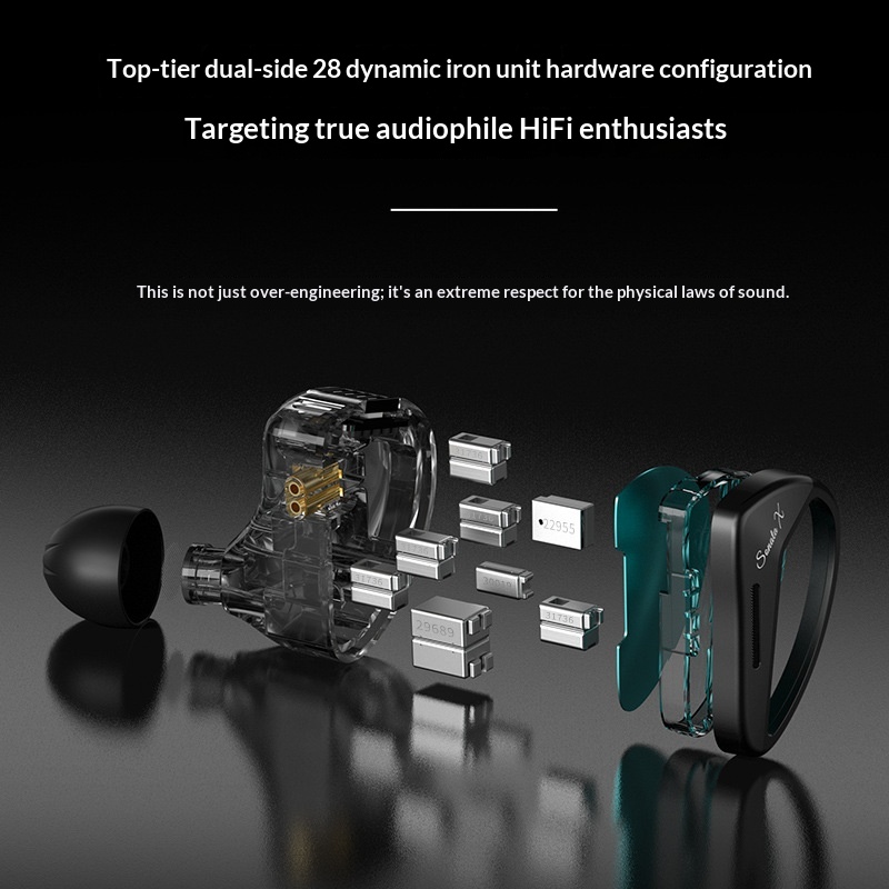 KZ Sonata X หูฟังอินเอียร์มอนิ - Audiophile Headphone Wired บทวิจารณ์และราคา