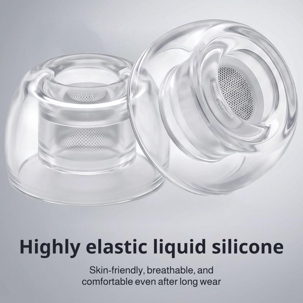 จุกหูฟังซิลิโคนสำหรับแอร์พอดโป - Silicone Ear Tip Replacement บทวิจารณ์และราคา