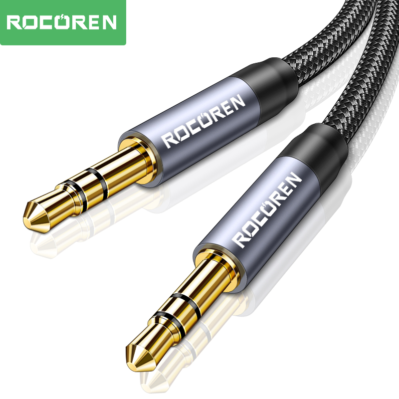 Rocoren แจ็คสายออดิโอแจ็ค3.5มม - Cable Extension 3.5 บทวิจารณ์และราคา