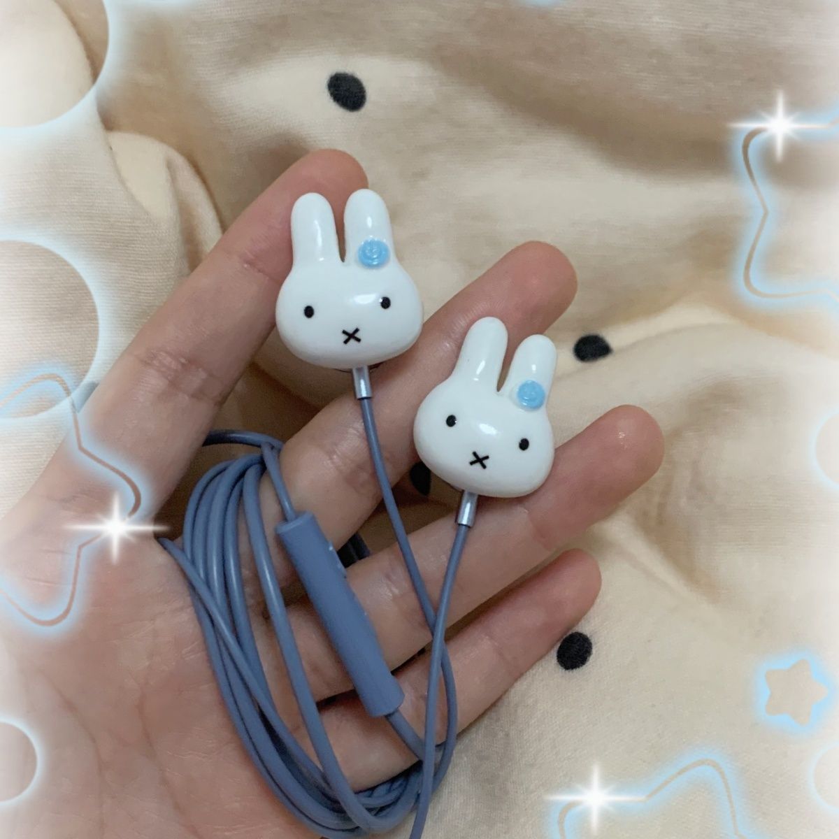 หูฟังแบบมีสายลายกระต่ายมิฟฟี่  - Usb C Earphone บทวิจารณ์และราคา