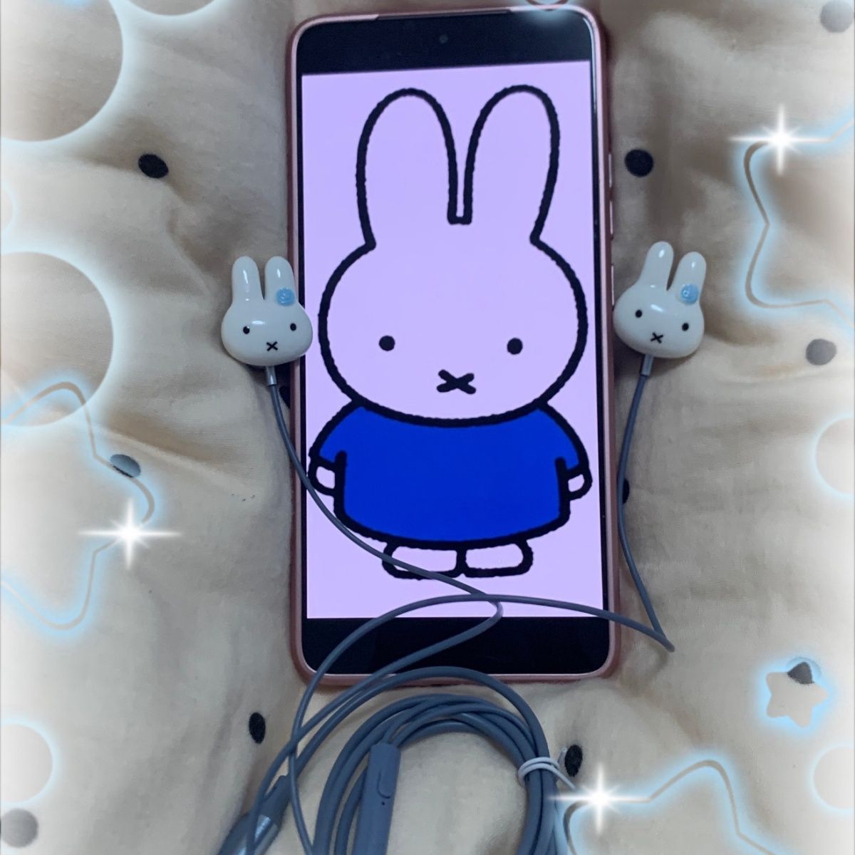 หูฟังแบบมีสายลายกระต่ายมิฟฟี่  - Usb C Earphone บทวิจารณ์และราคา