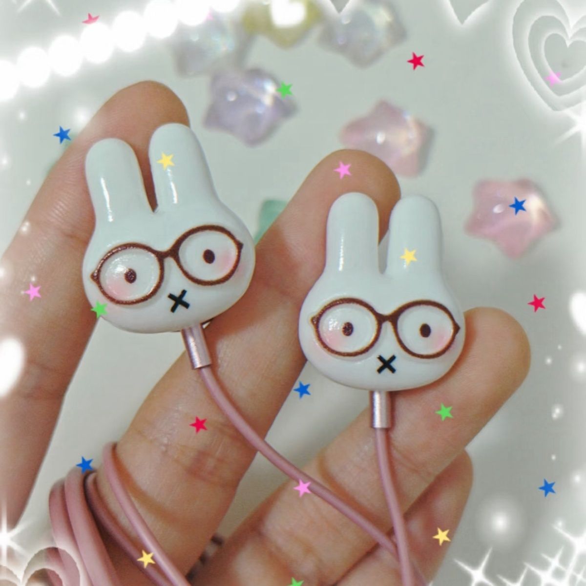 หูฟังแบบมีสายลายกระต่ายมิฟฟี่  - Usb C Earphone บทวิจารณ์และราคา