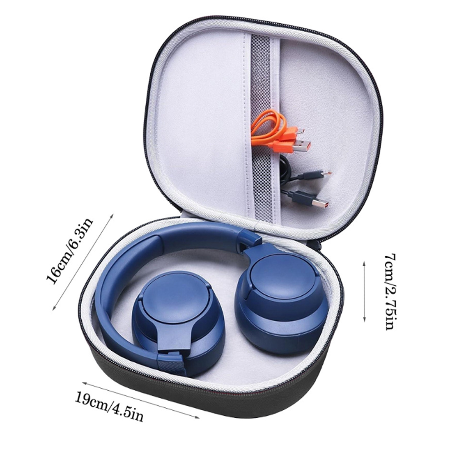 กระเป๋าใส่หูฟังแบบแข็ง EVA สำห - Headphone Case Hard บทวิจารณ์และราคา