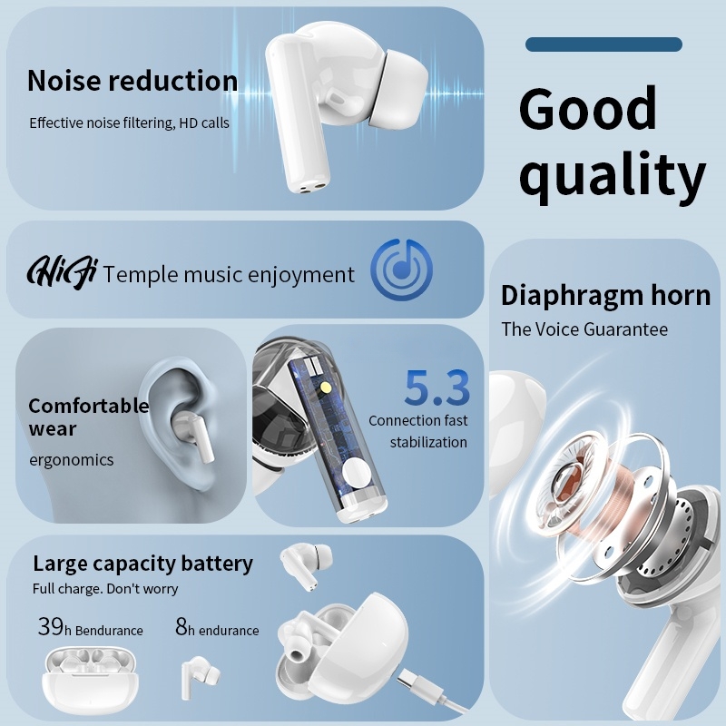 ชุดหูฟังบลูทูธไร้สายรุ่นใหม่ ช - Bluetooth Headset On Ear บทวิจารณ์และราคา