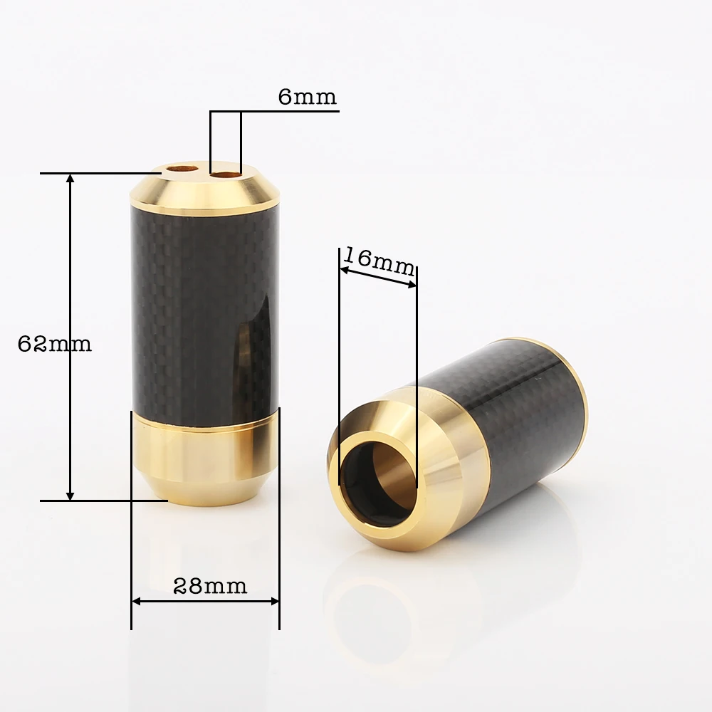 สายลำโพง Audiocrast คาร์บอนไฟเ - Audio Splitter Y บทวิจารณ์และราคา