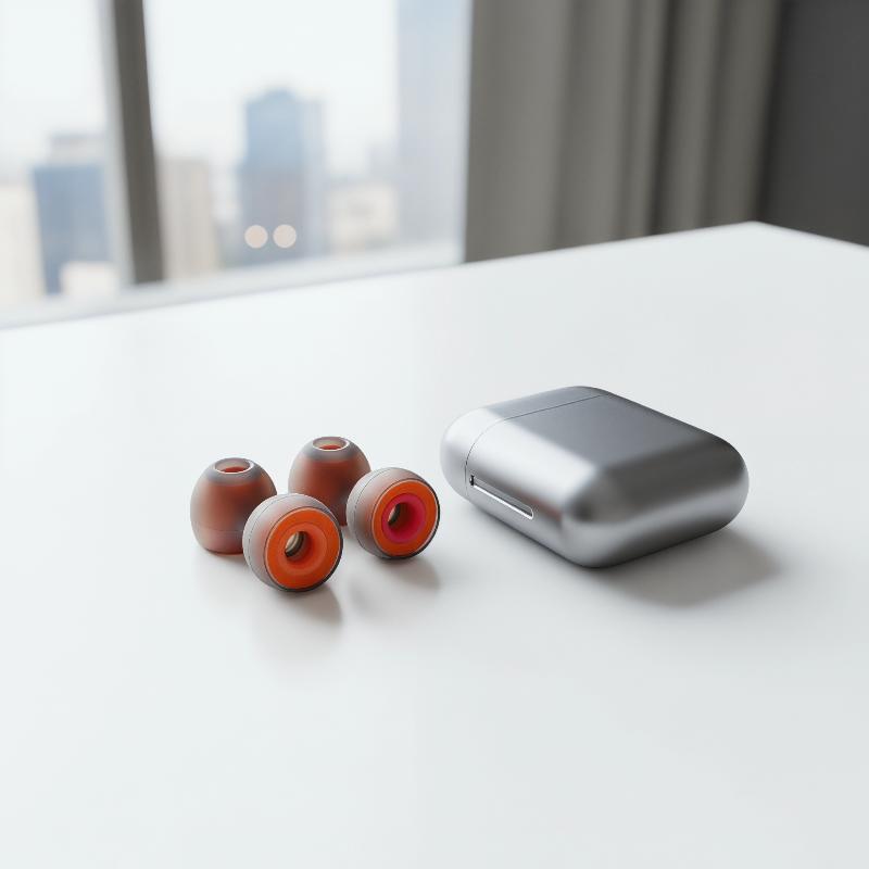 ใหม่! ชุดจุกหูฟังเมมโมรี่โฟมแบ - Earphone Foam Tip บทวิจารณ์และราคา