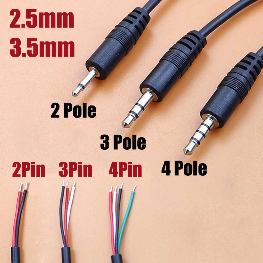 1 ชิ้น 2.5 มม.3.5 มม.สายสัญญาณ - Audiophile Headphone Wired บทวิจารณ์และราคา