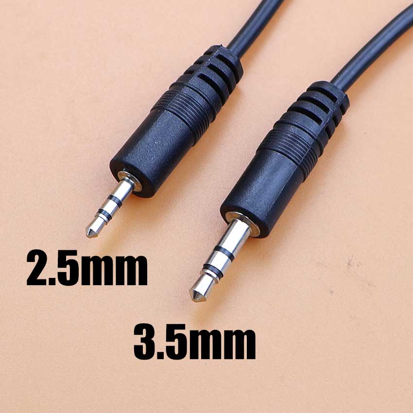 1 ชิ้น 2.5 มม.3.5 มม.สายสัญญาณ - Audiophile Headphone Wired บทวิจารณ์และราคา