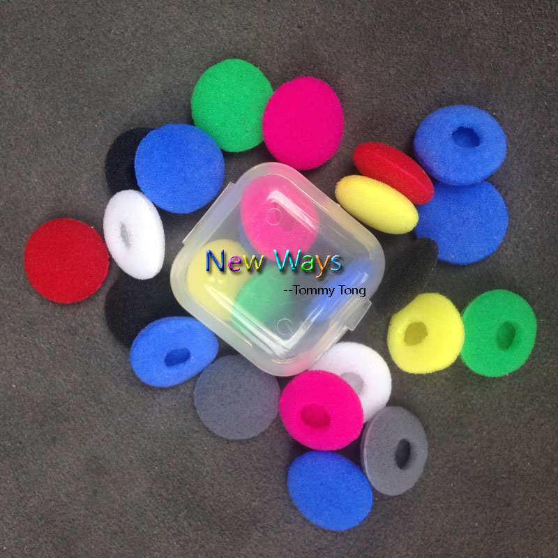 25 คู่ 50 ชิ้น 18 มม. โฟมหูฟัง - Earphone Foam Tip บทวิจารณ์และราคา