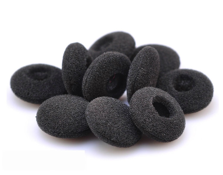 25 คู่ 50 ชิ้น 18 มม. โฟมหูฟัง - Earphone Foam Tip บทวิจารณ์และราคา