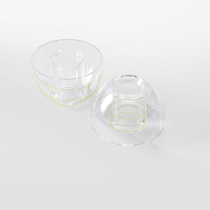 EPZ M100 เคล็ดลับหู S/M/L ซิลิ - In Ear Monitor Iem บทวิจารณ์และราคา