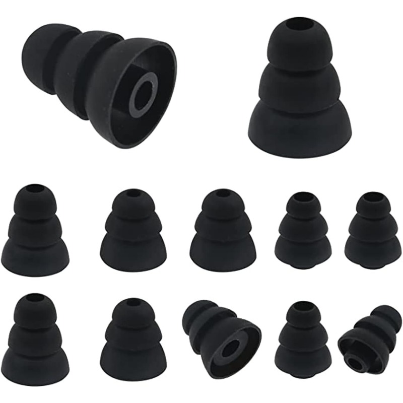 สำหรับ 6 ชิ้น ขนาด S/M/L จุกหู - Silicone Ear Tip Replacement บทวิจารณ์และราคา