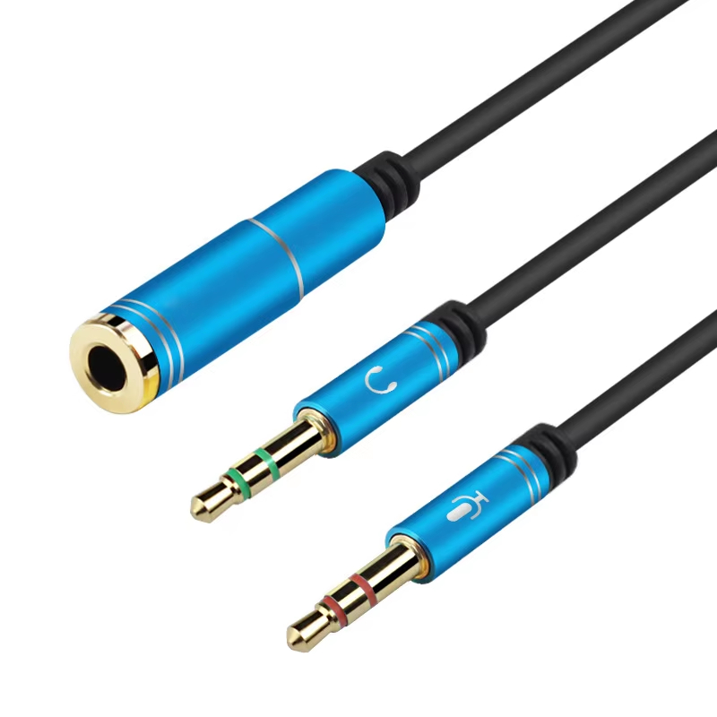 NNBILI มินิแจ็ค 3.5 ไมโครโฟนหู - Earphone Splitter Jack บทวิจารณ์และราคา
