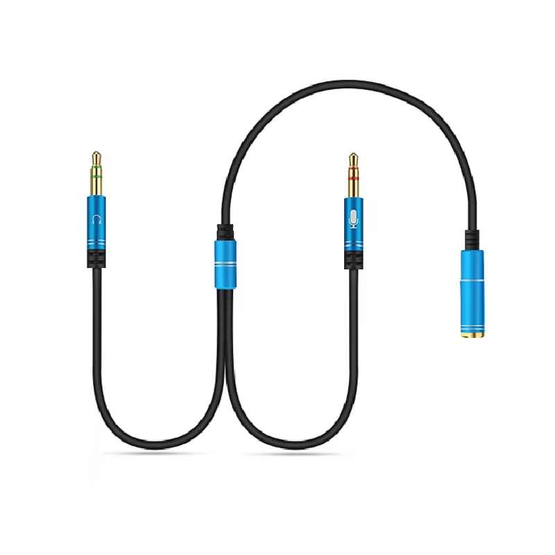 NNBILI มินิแจ็ค 3.5 ไมโครโฟนหู - Earphone Splitter Jack บทวิจารณ์และราคา
