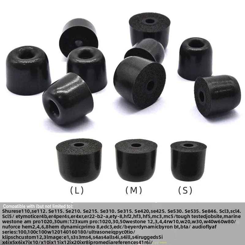 20 คู่ ANJIRUI T100 เมมโมรี่โฟ - Earphone Foam Tip บทวิจารณ์และราคา