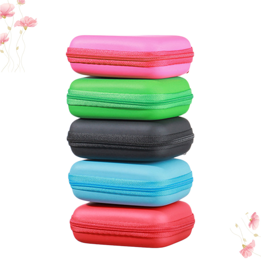 กระเป๋าเก็บหูฟังแบบพกพา 2 ชิ้น - Headphone Case Hard บทวิจารณ์และราคา