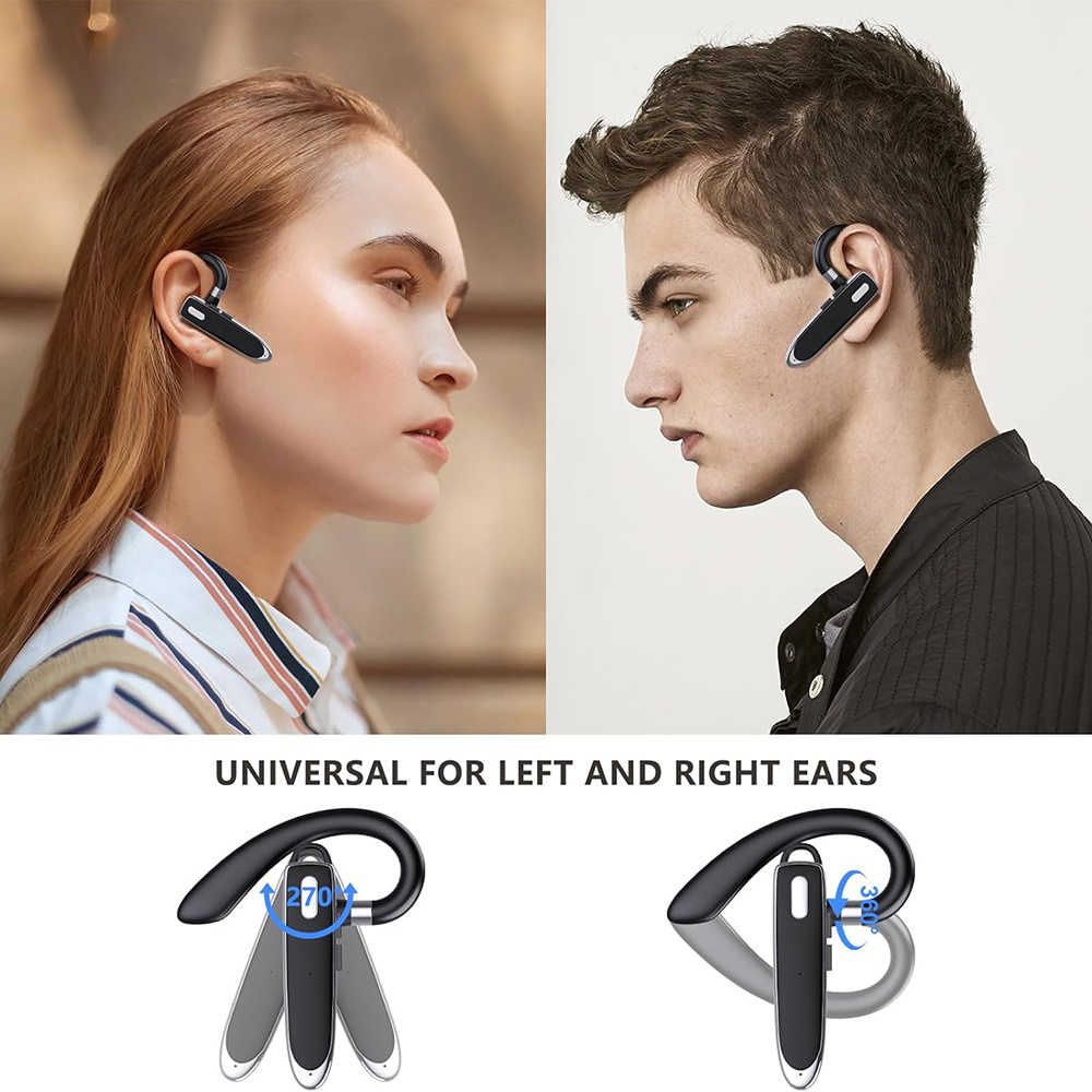 หูฟังไร้สายบลูทูธพร้อมไมโครโฟน - Bluetooth Headset On Ear บทวิจารณ์และราคา