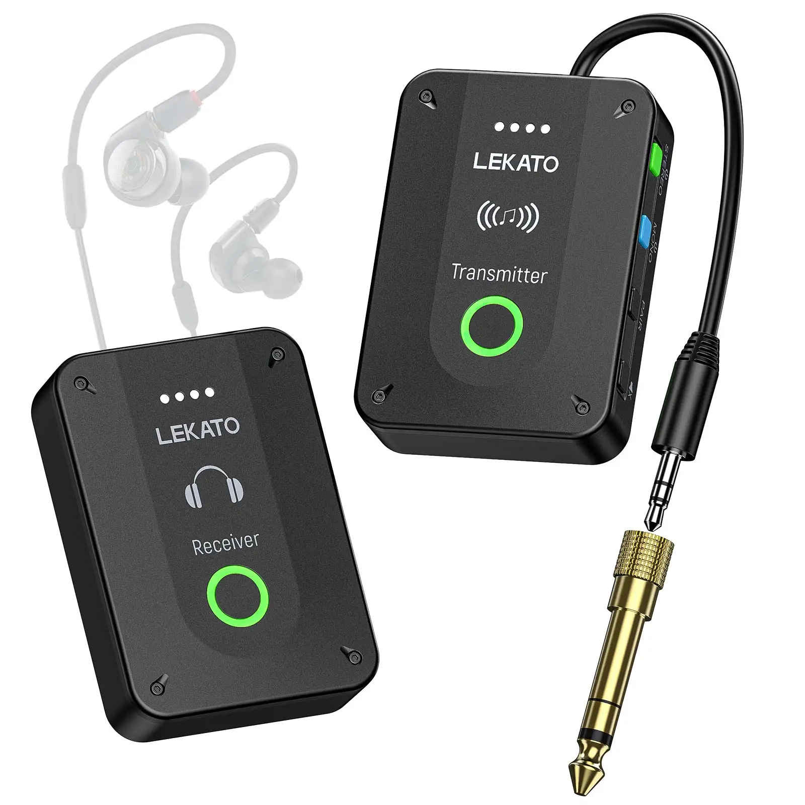 Lekato Ms-02 ไร้สาย Iem System - In Ear Monitor Iem บทวิจารณ์และราคา
