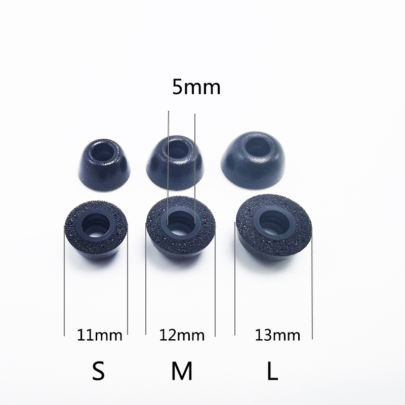 เมมโมรี่โฟมสำหรับหูฟังกูเกิลพิ - Earphone Foam Tip บทวิจารณ์และราคา
