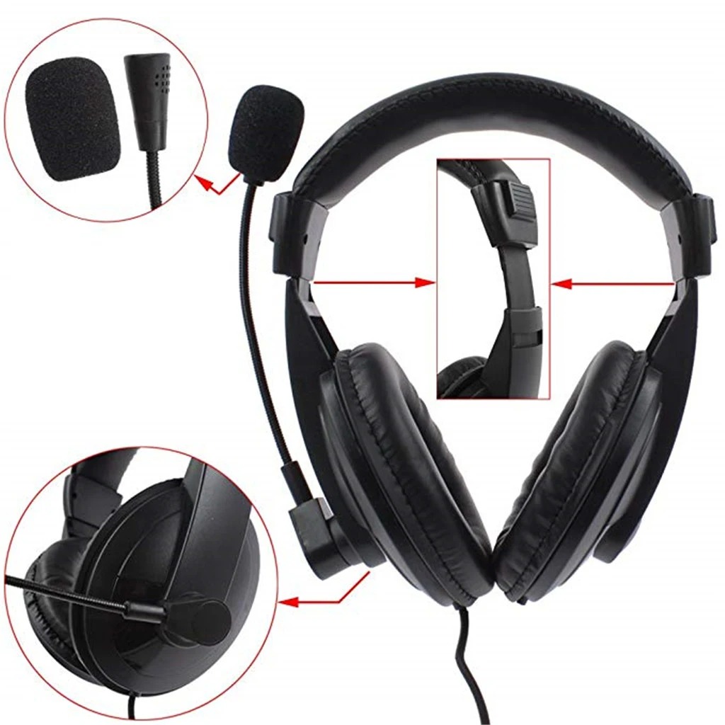 หูฟังสำหรับเล่นเกม Baofeng หูฟ - Wired Earphone Mic บทวิจารณ์และราคา