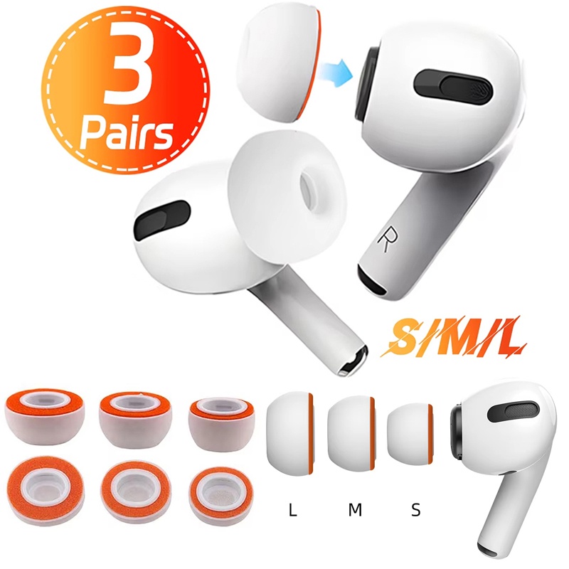 S/M/L เมมโมรี่โฟม จุกหูฟังสำรอ - Earphone Foam Tip บทวิจารณ์และราคา