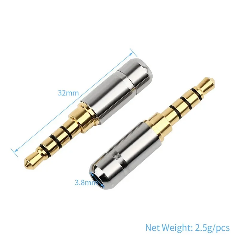แจ็ค 3.5 มม.2 3 4 POLE หูฟังปล - Audiophile Headphone Wired บทวิจารณ์และราคา