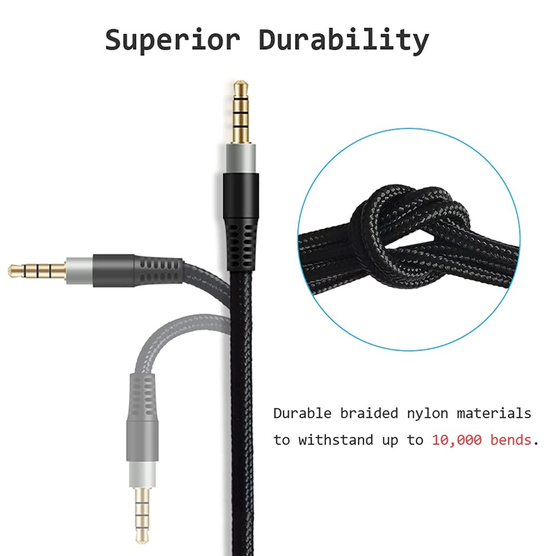 ไนลอน Braided OFC เปลี่ยน Aux  - Cable Extension 3.5 บทวิจารณ์และราคา
