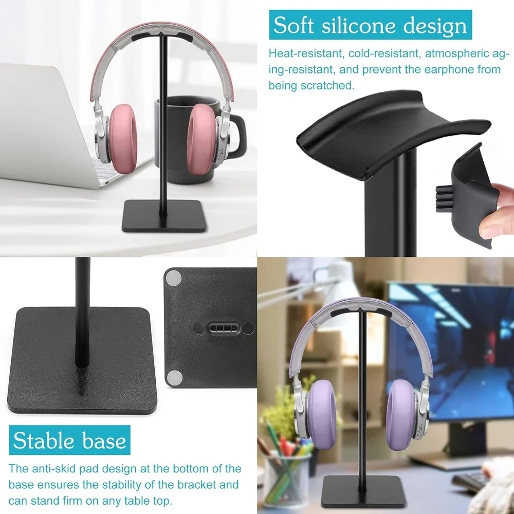 ขาตั้งหูฟังแบบตั้งโต๊ะ - ที่วา - Headphone Stand Desk บทวิจารณ์และราคา