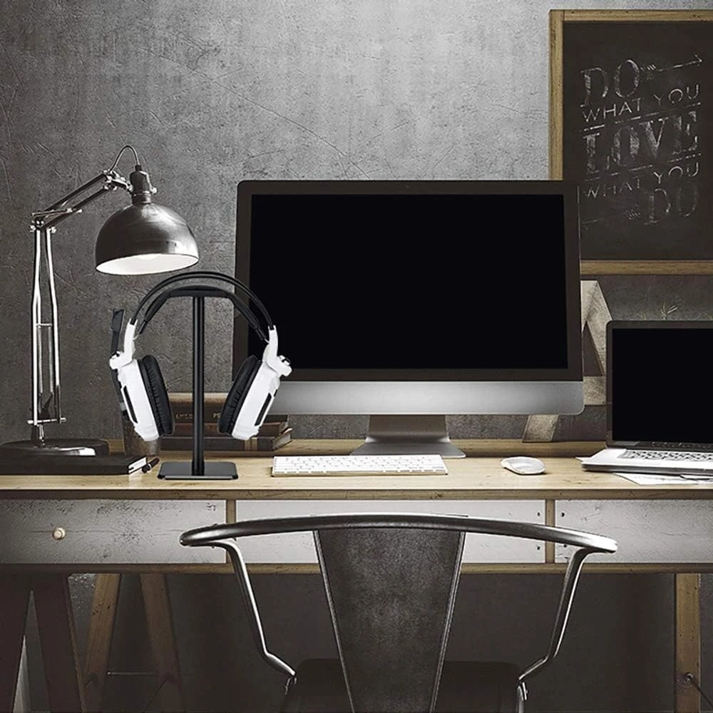 ขาตั้งหูฟังแบบตั้งโต๊ะ - ที่วา - Headphone Stand Desk บทวิจารณ์และราคา