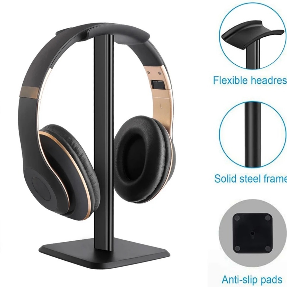 ขาตั้งหูฟังแบบตั้งโต๊ะ - ที่วา - Headphone Stand Desk บทวิจารณ์และราคา