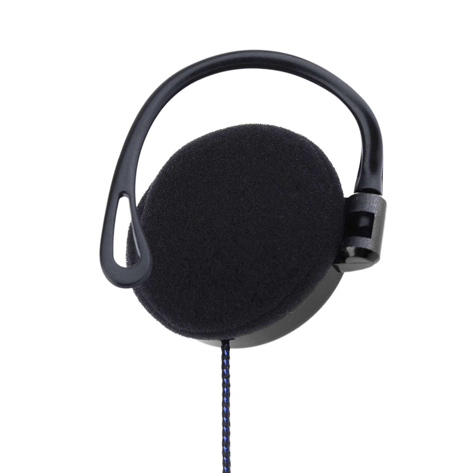 【ลดราคา】หูฟังแบบมีสายขนาด 3.5  - Sports Earphone Hook บทวิจารณ์และราคา