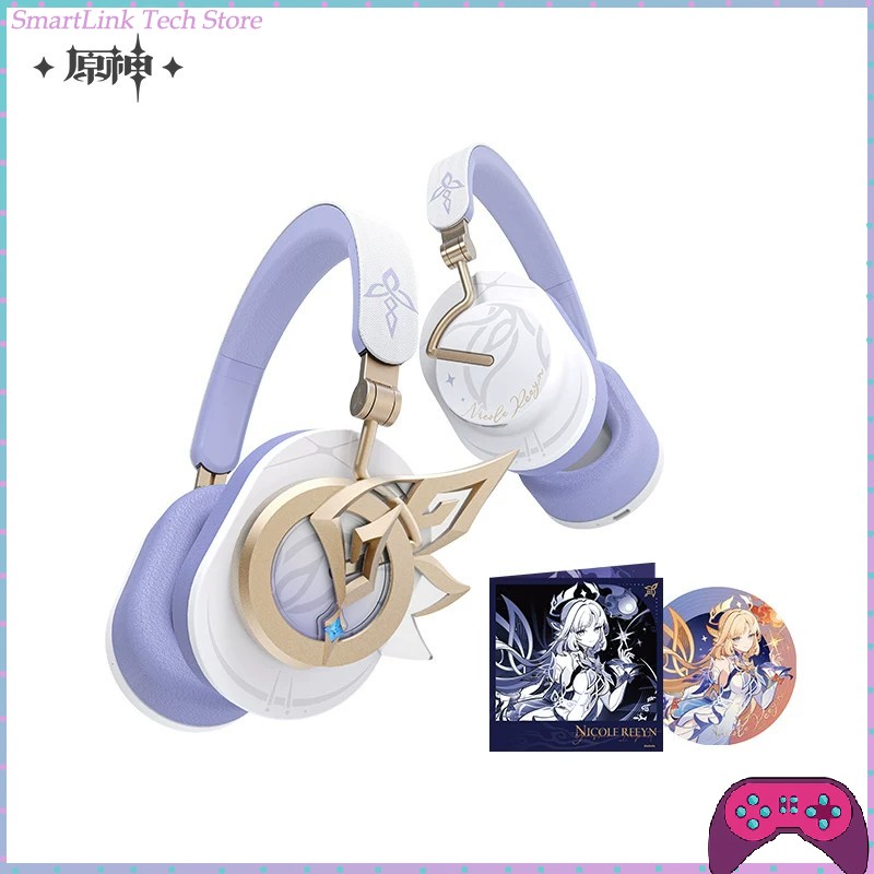 [เก็นชิน] นิโคล · หูฟังแบบคาดศ - Noise Cancelling Headphone บทวิจารณ์และราคา