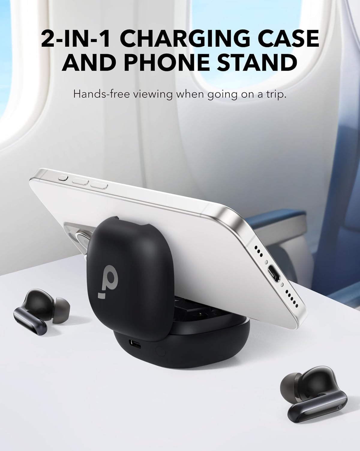 หูฟังตัดเสียงรบกวนแบบปรับได้,  - Earbuds Charging Case บทวิจารณ์และราคา