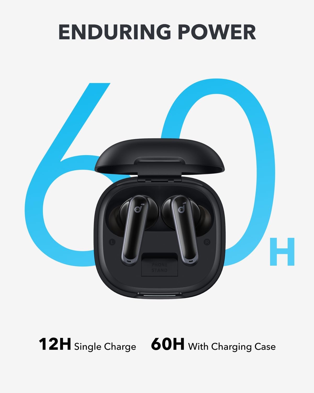 หูฟังตัดเสียงรบกวนแบบปรับได้,  - Earbuds Charging Case บทวิจารณ์และราคา