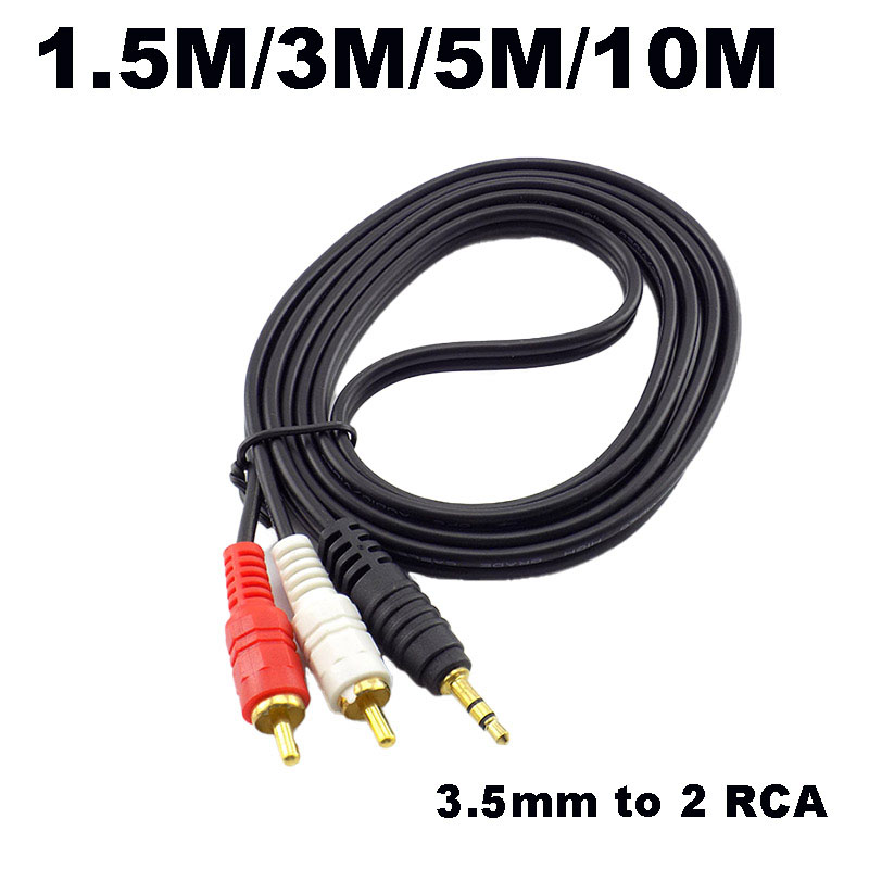 สายเคเบิลเชื่อมต่อแจ็คตัวผู้ขน - Cable Extension 3.5 บทวิจารณ์และราคา