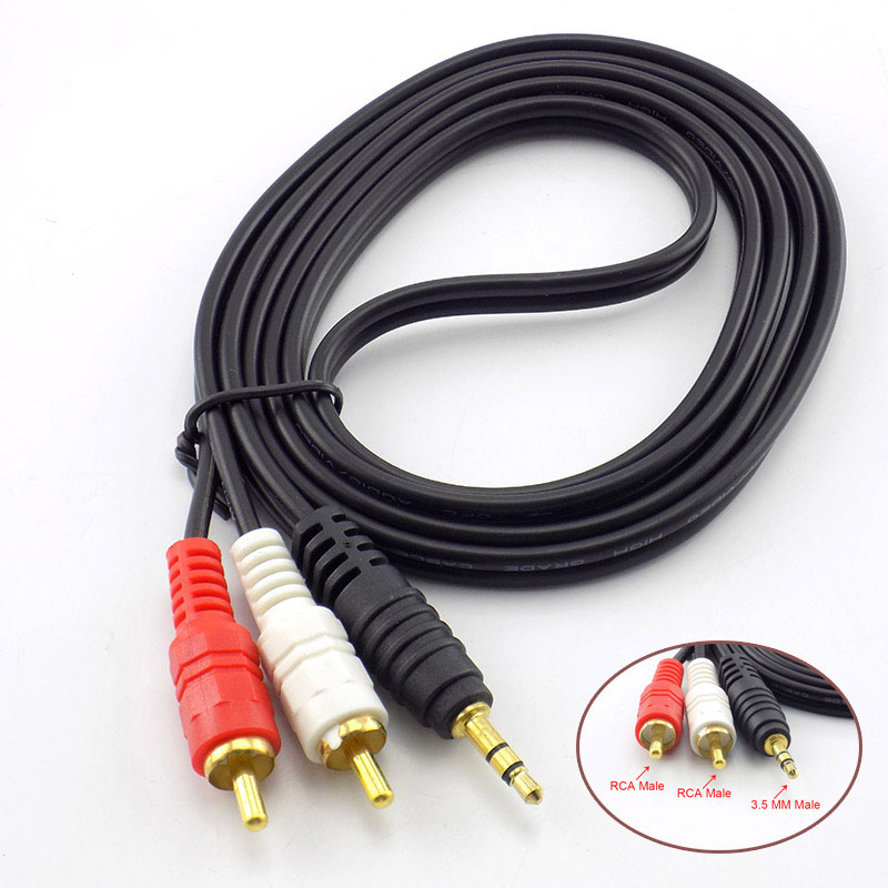 สายเคเบิลเชื่อมต่อแจ็คตัวผู้ขน - Cable Extension 3.5 บทวิจารณ์และราคา
