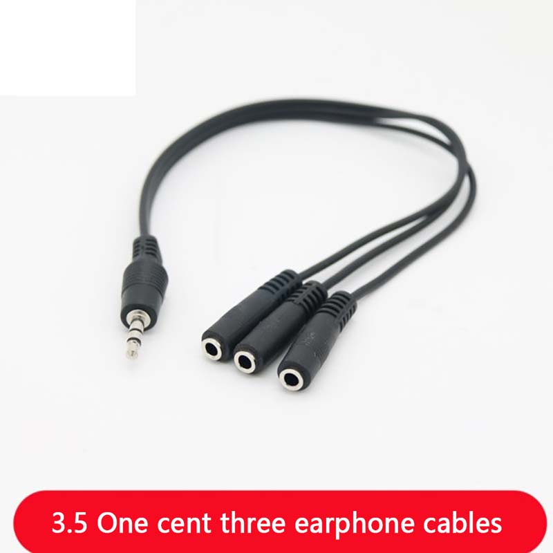 อะแดปเตอร์แยกสัญญาณเสียงหูฟังแ - Earphone Splitter Jack บทวิจารณ์และราคา