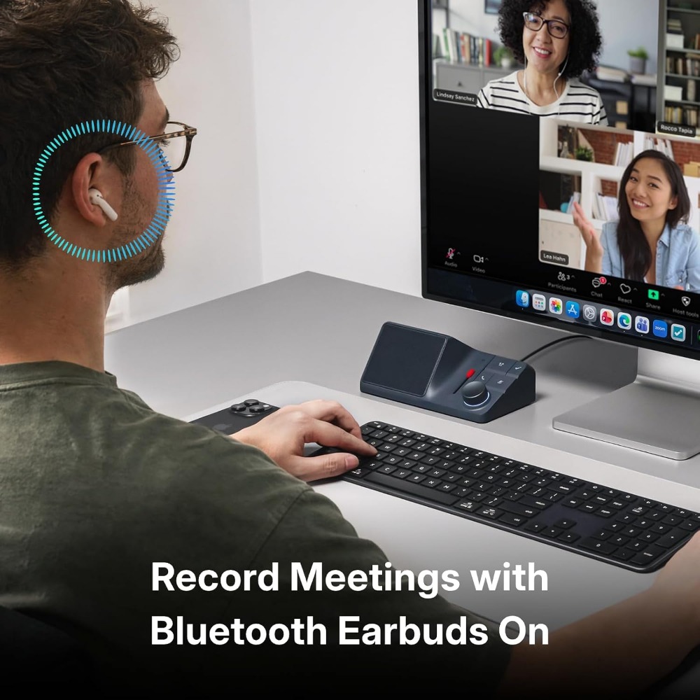 ลำโพงสำหรับการประชุม AI พร้อมก - Noise Cancelling Headphone บทวิจารณ์และราคา