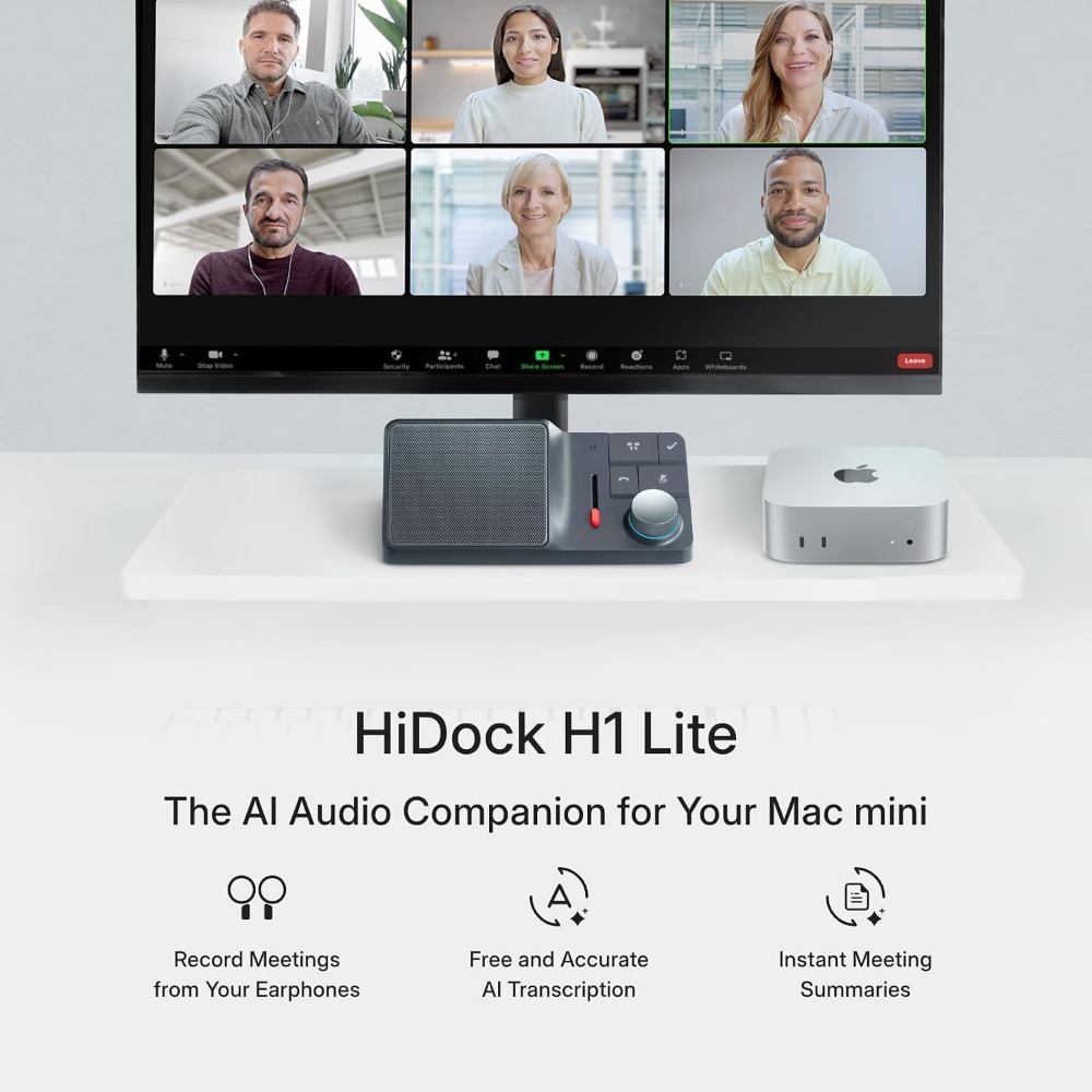 ลำโพงสำหรับการประชุม AI พร้อมก - Noise Cancelling Headphone บทวิจารณ์และราคา