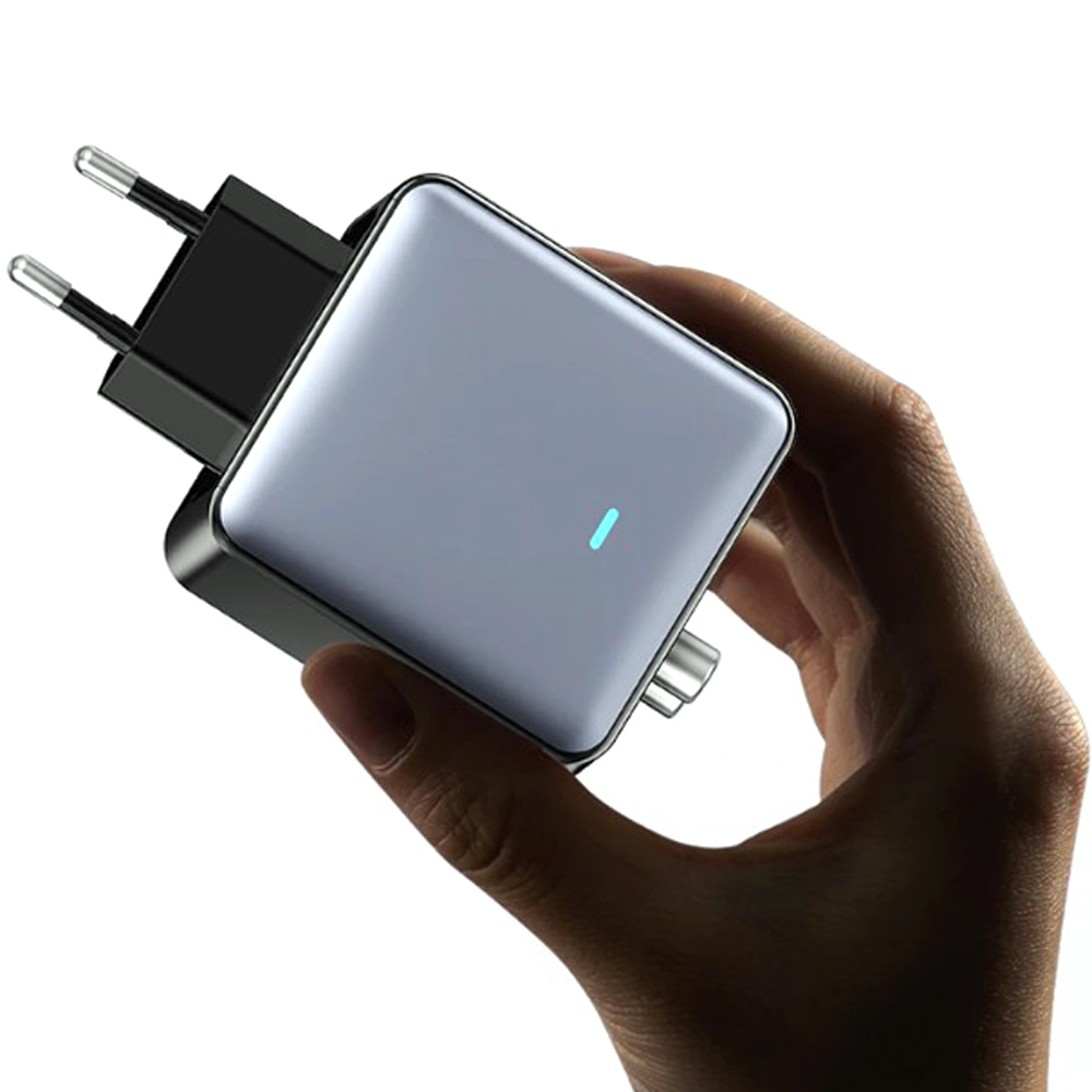 QC 2.0 H6 EU US Plug Daul USB  - Bluetooth Adapter Receiver บทวิจารณ์และราคา
