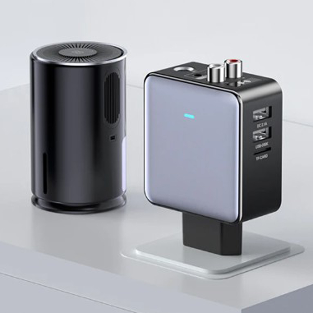 QC 2.0 H6 EU US Plug Daul USB  - Bluetooth Adapter Receiver บทวิจารณ์และราคา