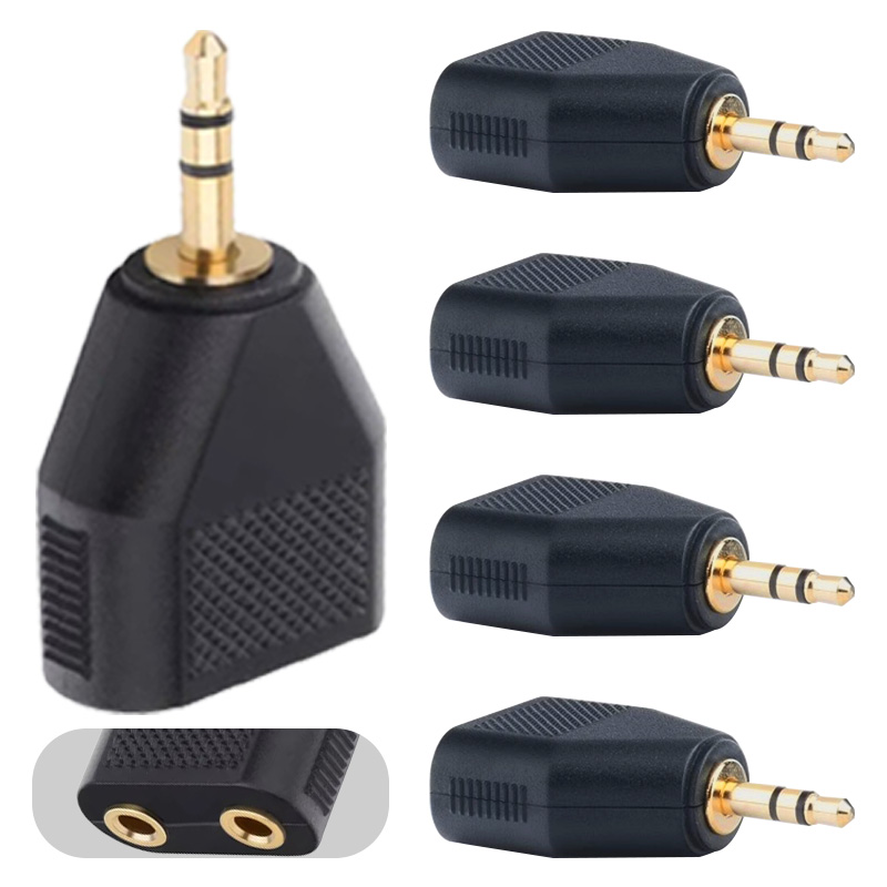 2/4/8 ชิ้น 3.5 มิลลิเมตรสเตอริ - Audio Splitter Y บทวิจารณ์และราคา