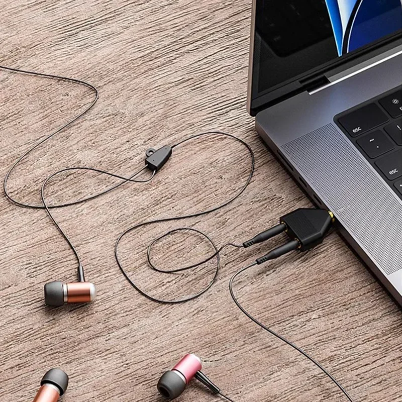 2/4/8 ชิ้น 3.5 มิลลิเมตรสเตอริ - Audio Splitter Y บทวิจารณ์และราคา