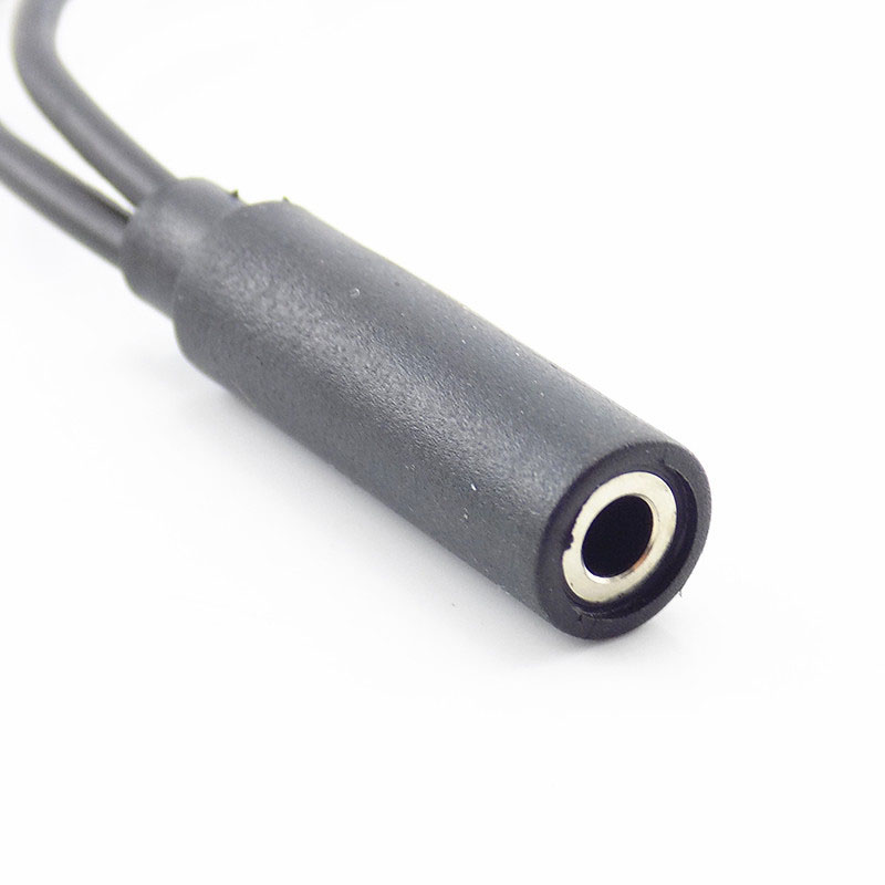3.5 มม.RCA หญิงแจ็คสเตอริโอ 2  - Cable Extension 3.5 บทวิจารณ์และราคา